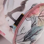 Chloe díszpárna Vörös/zöld/krémszín 62x16x16 cm