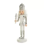 Diótörő figura 78a Fehér 20 cm