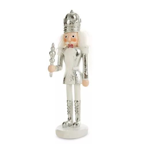 Diótörő figura 78a Fehér 20 cm