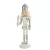 Diótörő figura 78a Fehér 20 cm