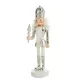 Diótörő figura 78a Fehér 20 cm