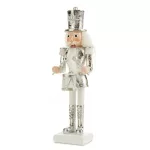 Diótörő figura 78b Fehér 20 cm