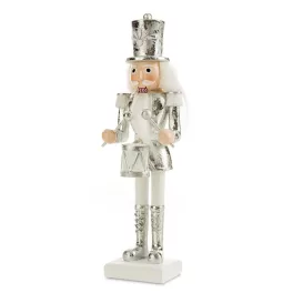 Diótörő figura 78b Fehér 20 cm