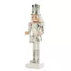 Diótörő figura 78b Fehér 20 cm