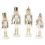 Diótörő figura 78b Fehér 20 cm
