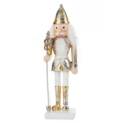 Diótörő figura 78d Arany 20 cm