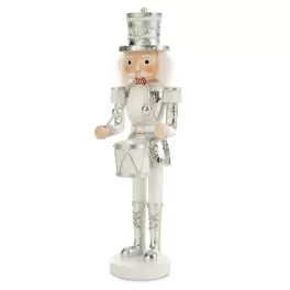 Diótörő figura 79b Fehér 25 cm