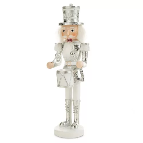 Diótörő figura 79b Fehér 25 cm