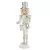 Diótörő figura 79b Fehér 25 cm