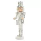 Diótörő figura 79b Fehér 25 cm