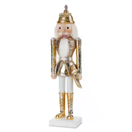 Diótörő figura 79c Arany 25 cm