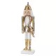Diótörő figura 79c Arany 25 cm
