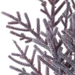 Natura 396 műnövény őszi és téli dekorációhoz Világos lila