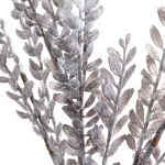 Natura 397 műnövény őszi és téli dekorációhoz Szürke
