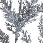 Natura 400 műnövény őszi és téli dekorációhoz Kék
