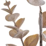 Natura 401 műnövény őszi és téli dekorációhoz Olívazöld
