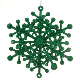206b karácsonyfadísz Zöld 10x10x5 cm