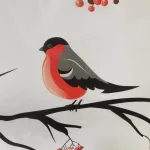 Berry karácsonyi ágyneműhuzat Fehér 160x200 cm - 70x80 cm 2db