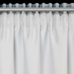 Nila sötétítő függöny Ezüst 140x270 cm