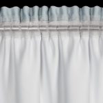 Nila sötétítő függöny Ezüst 140x270 cm