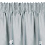 Nila sötétítő függöny Ezüst 140x270 cm