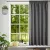 Rita egyszínű dekor függöny Grafit 140x175 cm