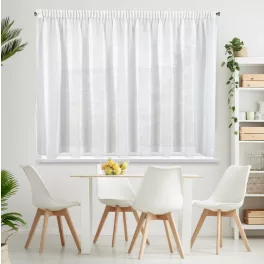   Lucy fehér fényáteresztő függöny voile anyagból 300x160 cm