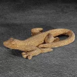 Eldo2 dekor figura Arany 19x10x4 cm