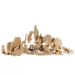 Eldo2 dekor figura Arany 19x10x4 cm