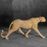 Eldo2 szobor Arany 31x6x15 cm