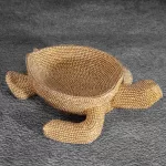 Eldo2 szobor Arany 20x17x4 cm