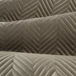 Sofia karosszék takaró Barna 70x160 cm