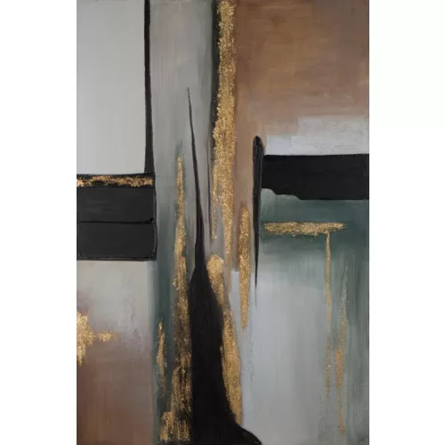 Falikép 598 Bézs 80x120x3 cm