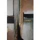Falikép 598 Bézs 80x120x3 cm