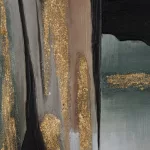 Falikép 598 Bézs 80x120x3 cm