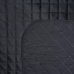 Luiz5 karosszék takaró Fekete 70x160 cm