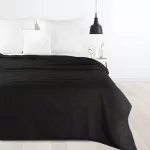 Bukla puha bolyhos takaró Fekete 170x210 cm
