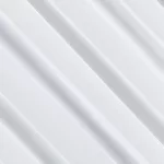 Arleta függöny finom fényű sifon szövetből Fehér 135x270 cm