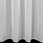 Arleta függöny finom fényű sifon szövetből Fehér 135x270 cm