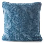 Dori zsenília párnahuzat domború mintával Kék 45x45 cm