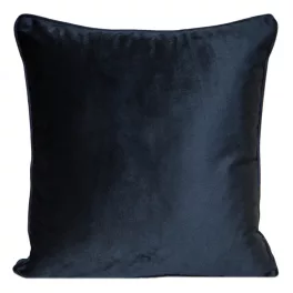 Sibel Pierre Cardin bársony párnahuzat Fekete 45x45 cm