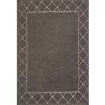Martha pamut fürdőszobaszőnyeg Grafit 50x70 cm