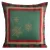 Star karácsonyi gobelin párnahuzat Zöld 45x45 cm +/-5%