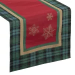 Cherry karácsonyi gobelin asztali futó Piros 45x140 cm +/-5%