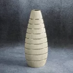 Melinda kerámia váza Pezsgő 18x18x38 cm
