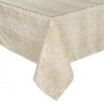 Alina jacquard asztalterítő Bézs 140x300 cm