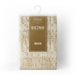 Alina jacquard asztali futó Bézs 40x140 cm