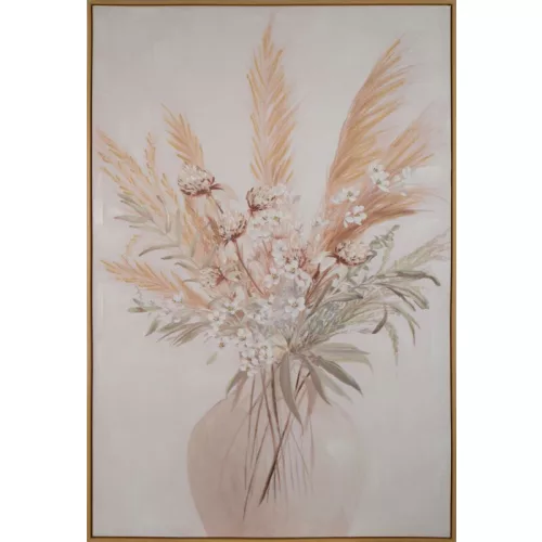 Falikép 614 Fehér 80x120x3 cm - 5 cm