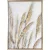 Növényi motívumot ábrázoló falikép 635 Szürke 50x70x3 cm - 8 cm