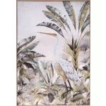 Falikép 640a Fehér 50x70x2 cm - 5 cm
